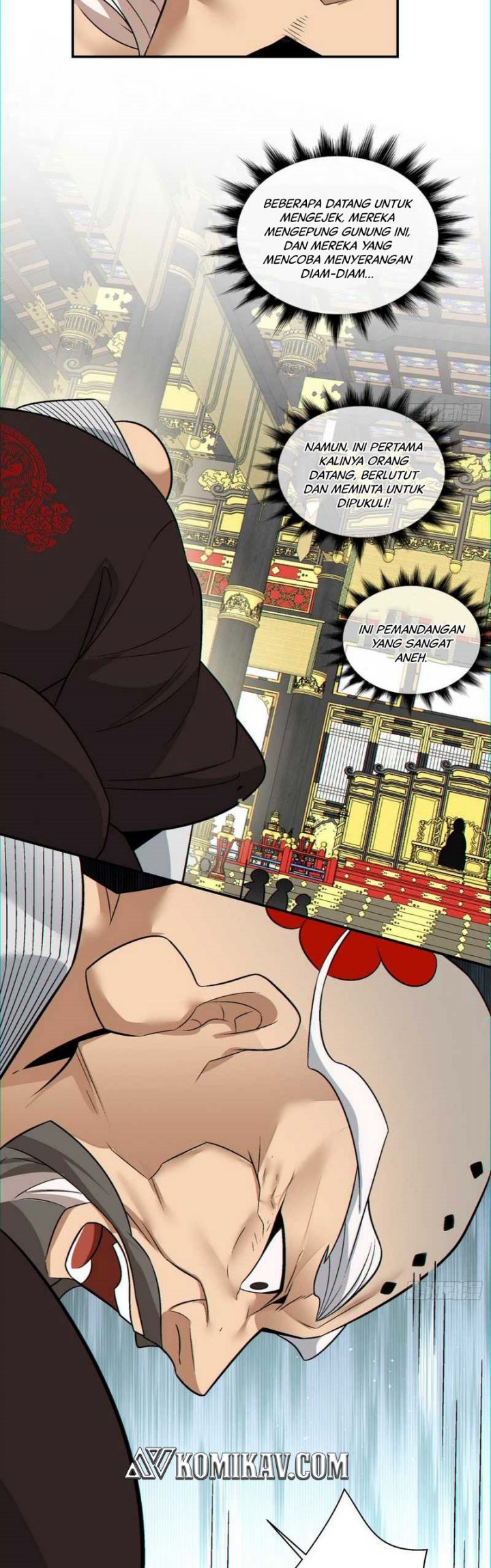 My Disciples Are All Big Villains Chapter 109 - halaman 9