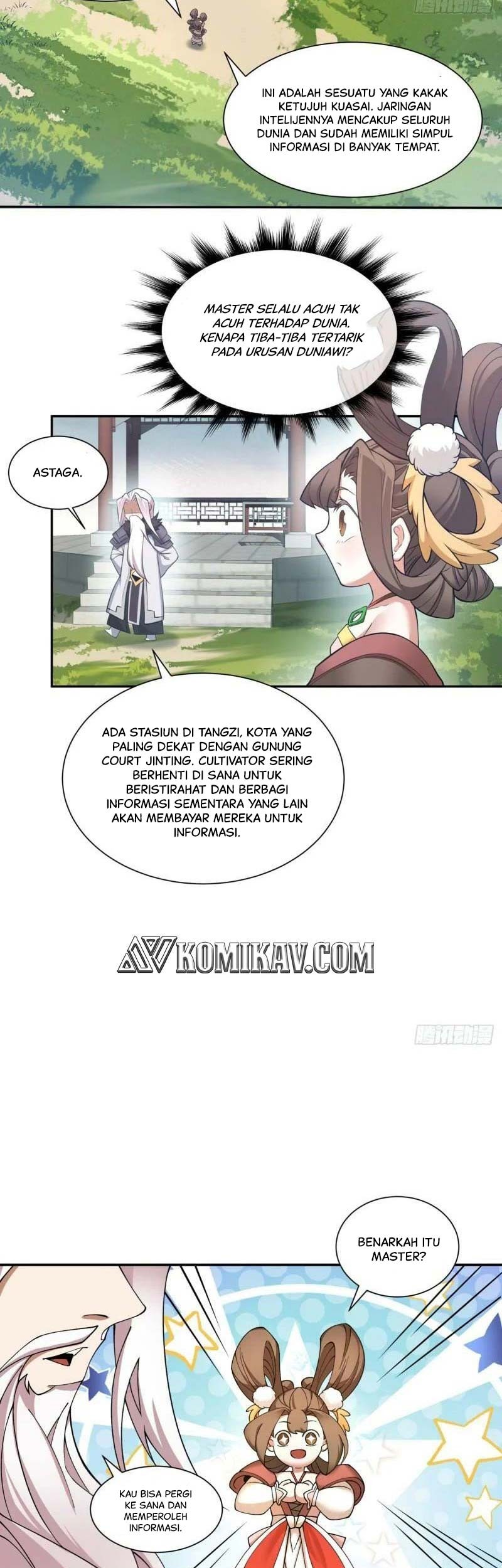 My Disciples Are All Big Villains Chapter 11 - halaman 10