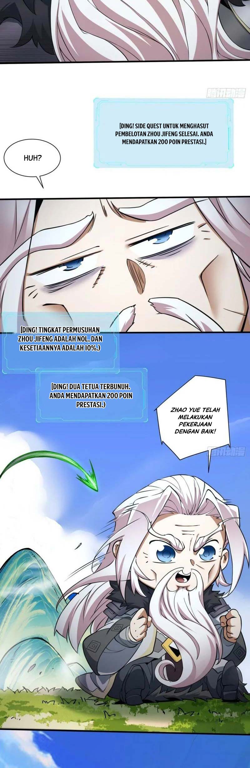 My Disciples Are All Big Villains Chapter 11 - halaman 24