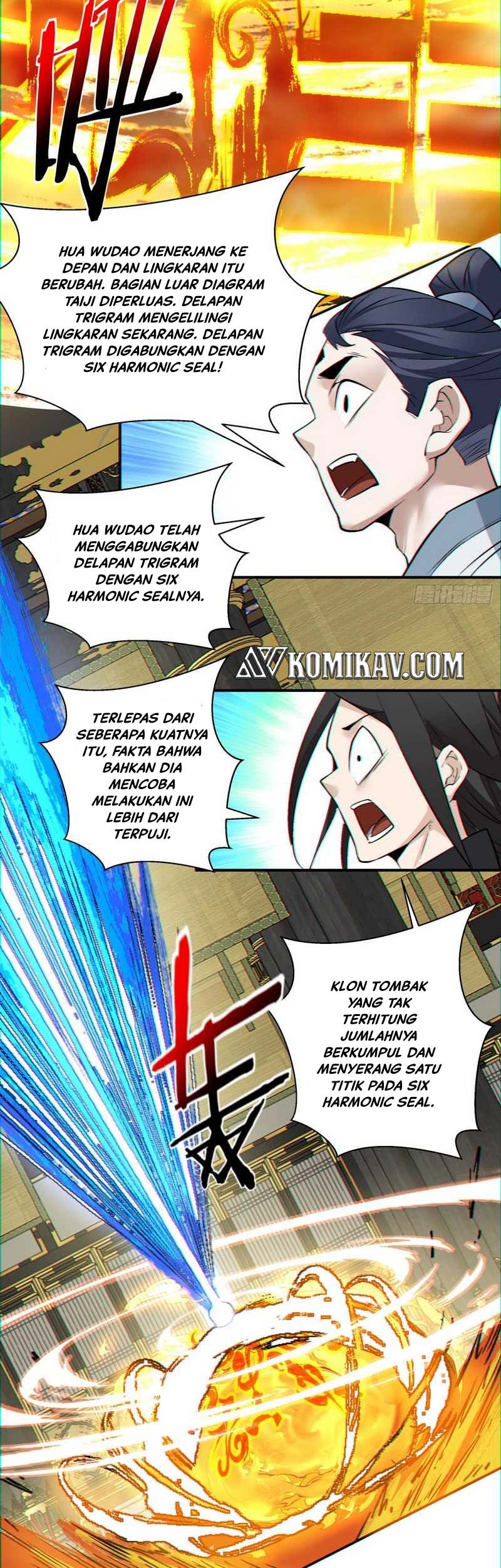 My Disciples Are All Big Villains Chapter 110 - halaman 20