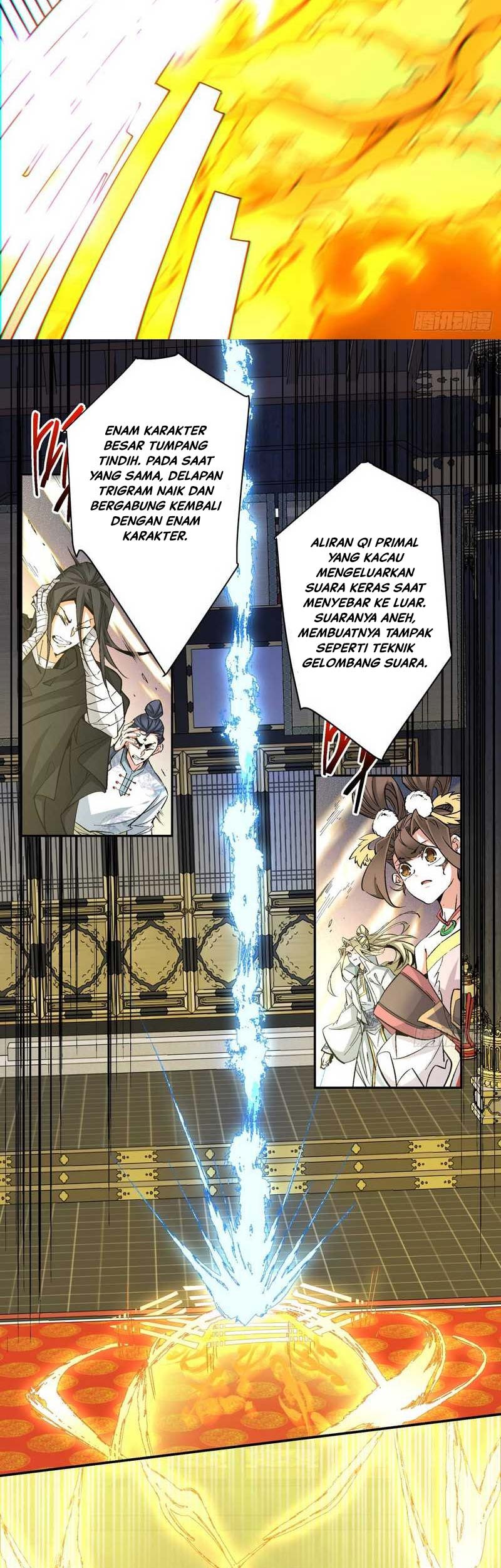 My Disciples Are All Big Villains Chapter 110 - halaman 28