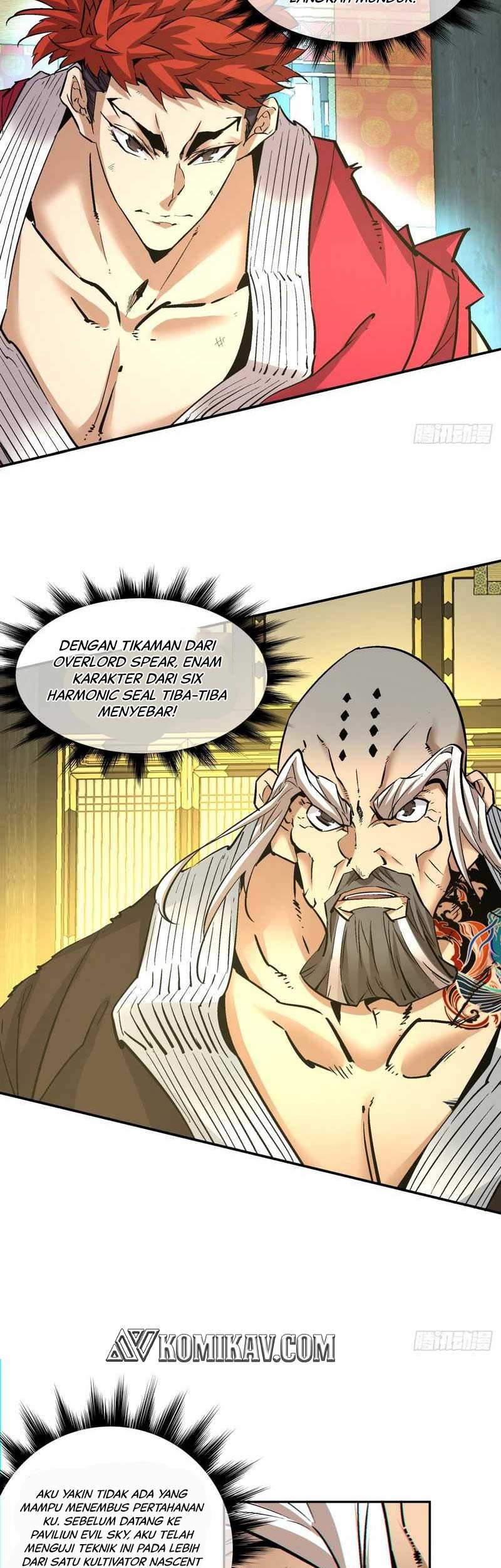 My Disciples Are All Big Villains Chapter 110 - halaman 34