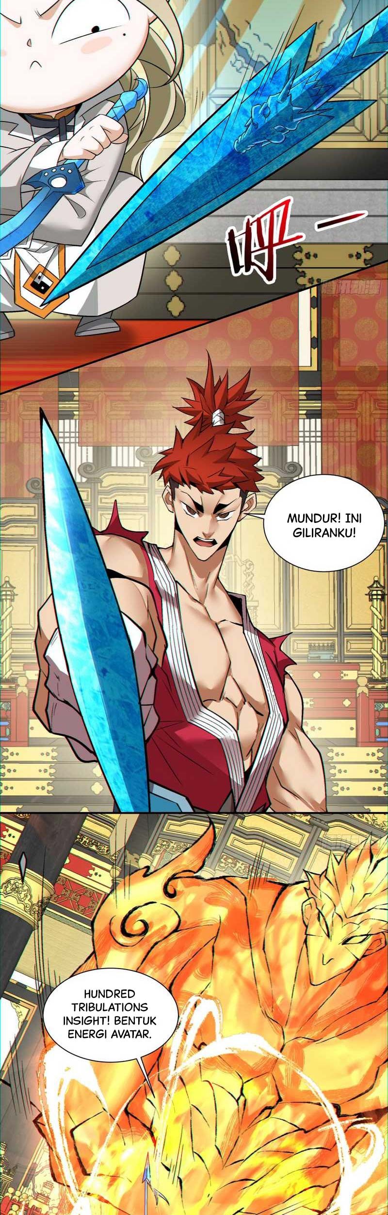 My Disciples Are All Big Villains Chapter 110 - halaman 4