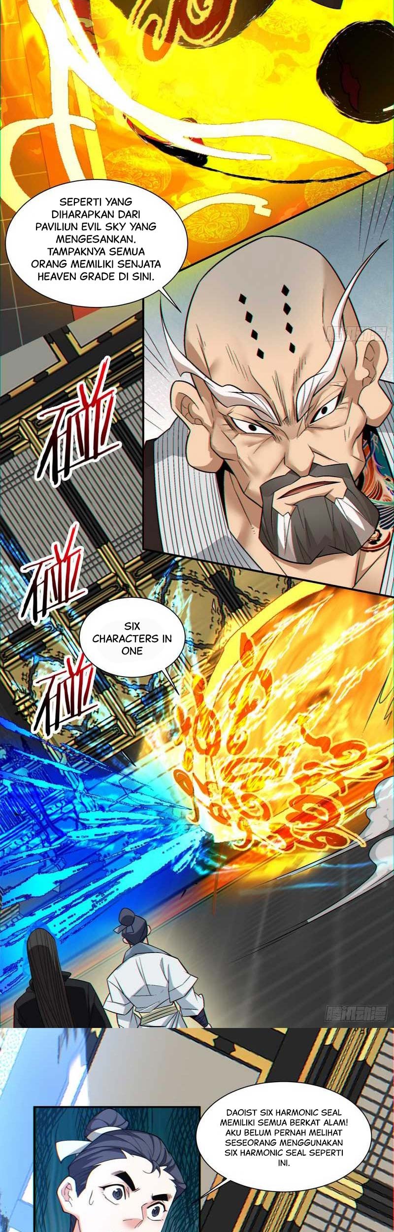 My Disciples Are All Big Villains Chapter 110 - halaman 8