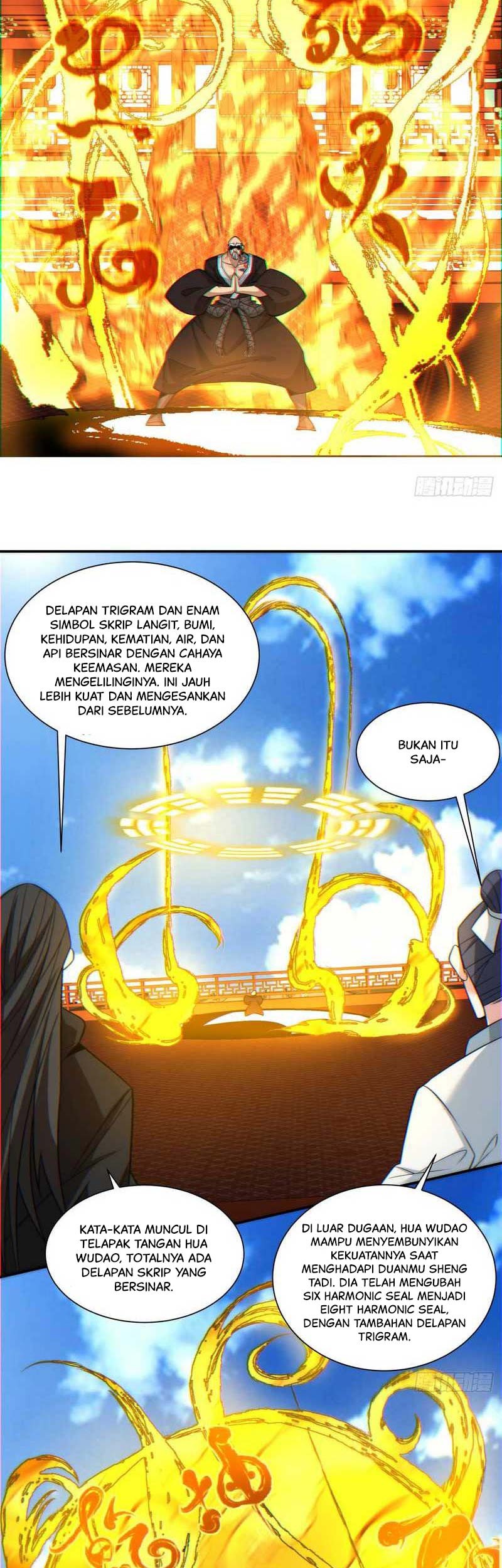 My Disciples Are All Big Villains Chapter 111 - halaman 16