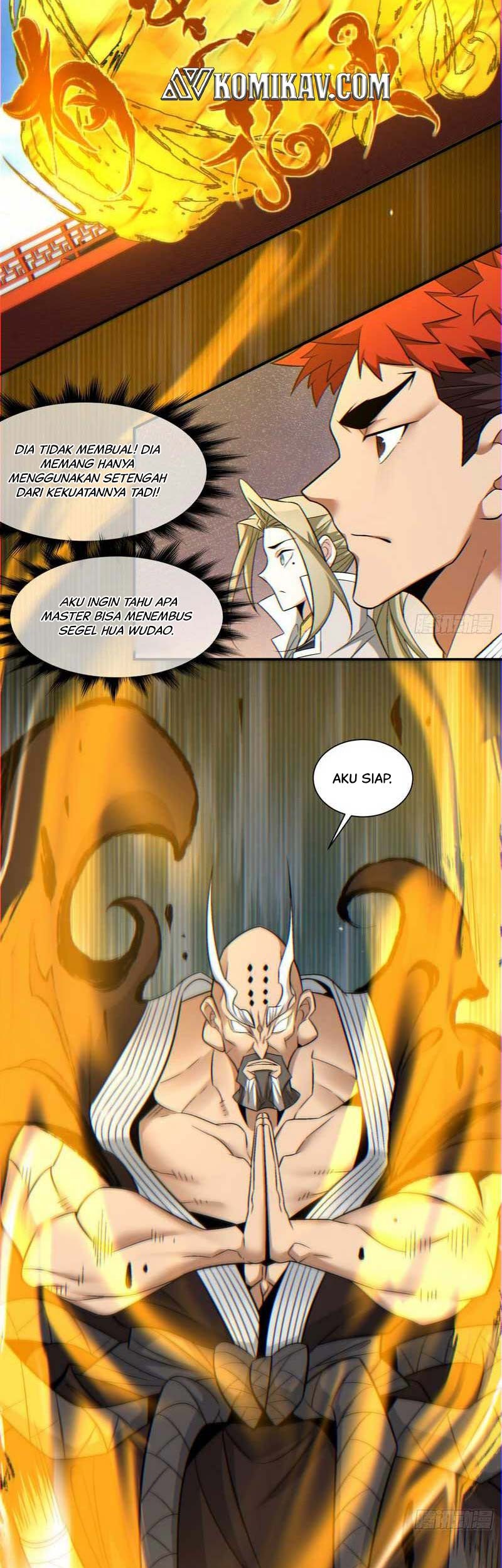 My Disciples Are All Big Villains Chapter 111 - halaman 18