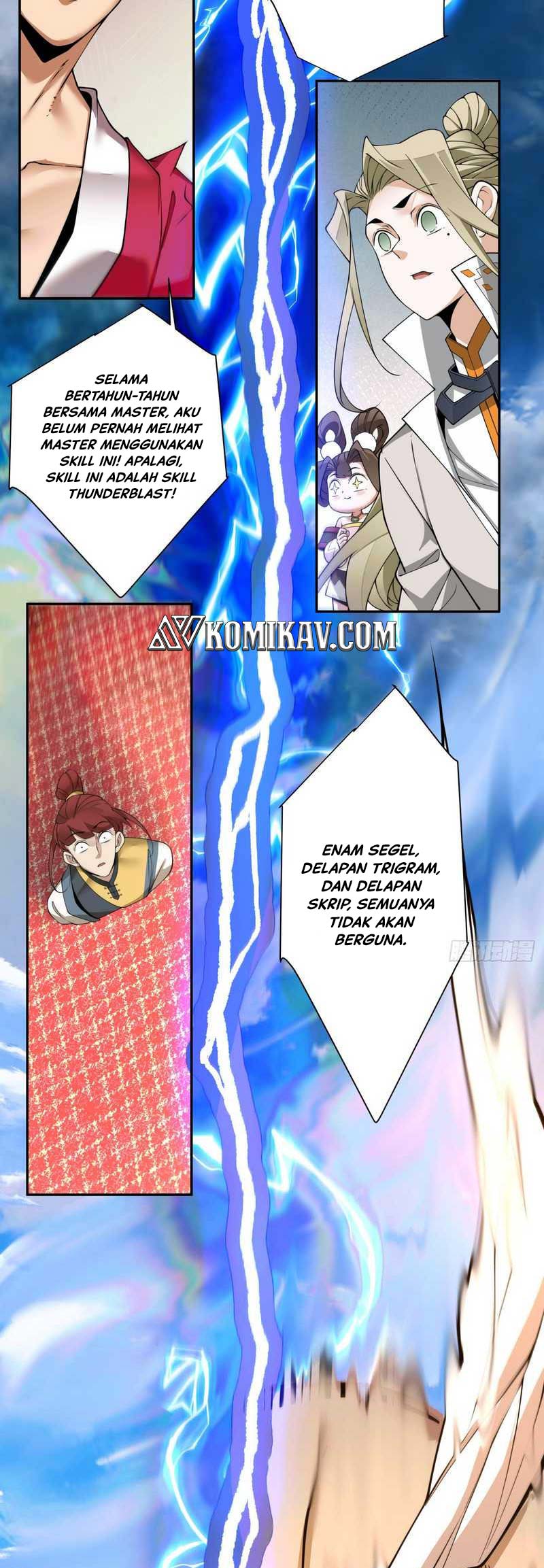 My Disciples Are All Big Villains Chapter 111 - halaman 24