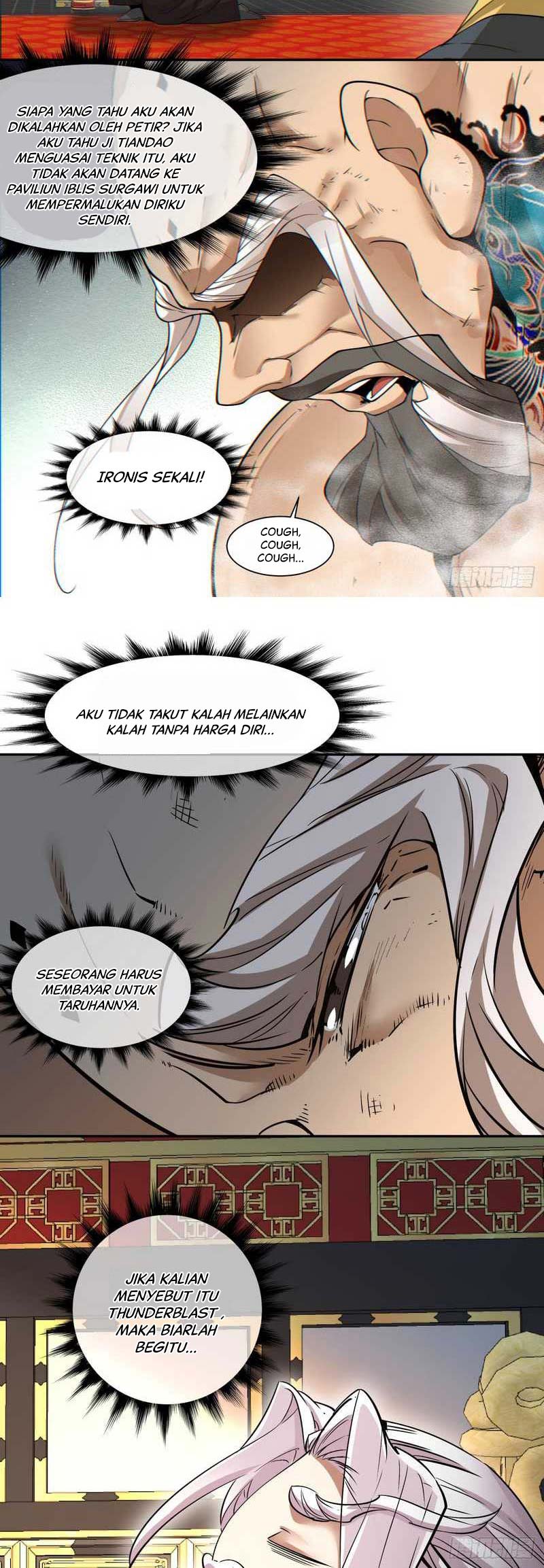 My Disciples Are All Big Villains Chapter 111 - halaman 34