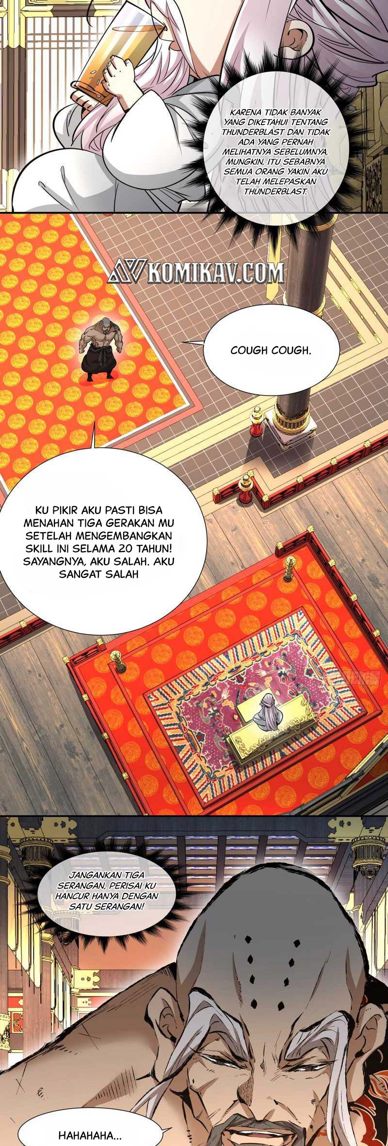 My Disciples Are All Big Villains Chapter 111 - halaman 35
