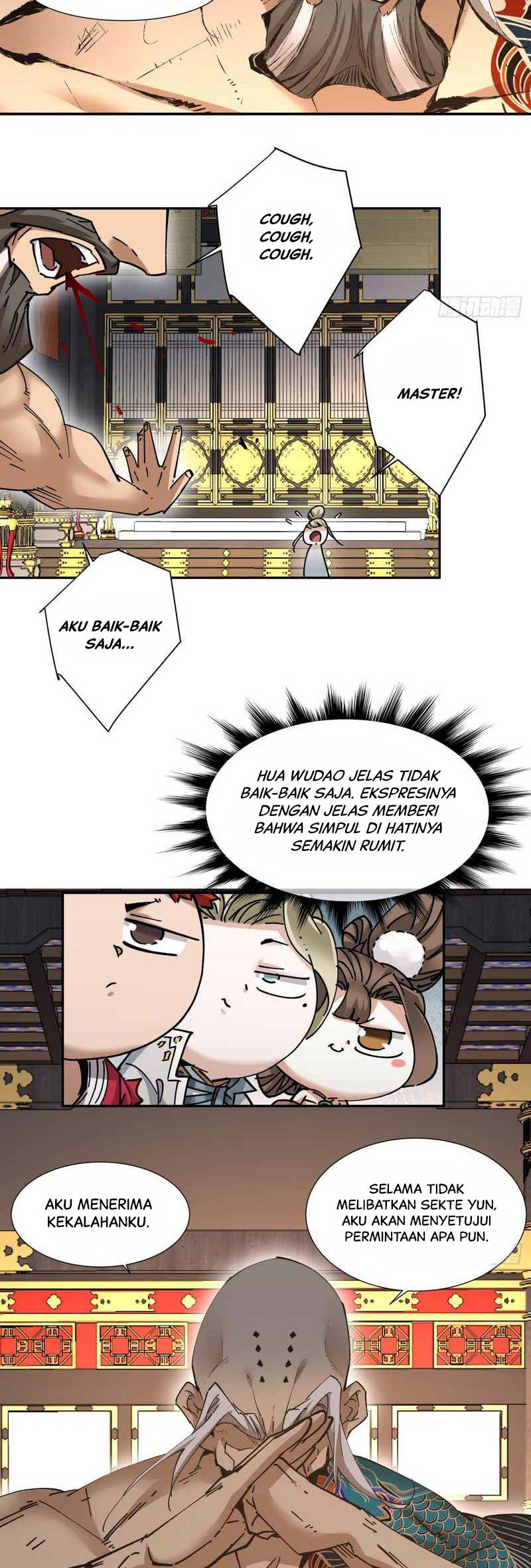 My Disciples Are All Big Villains Chapter 111 - halaman 36