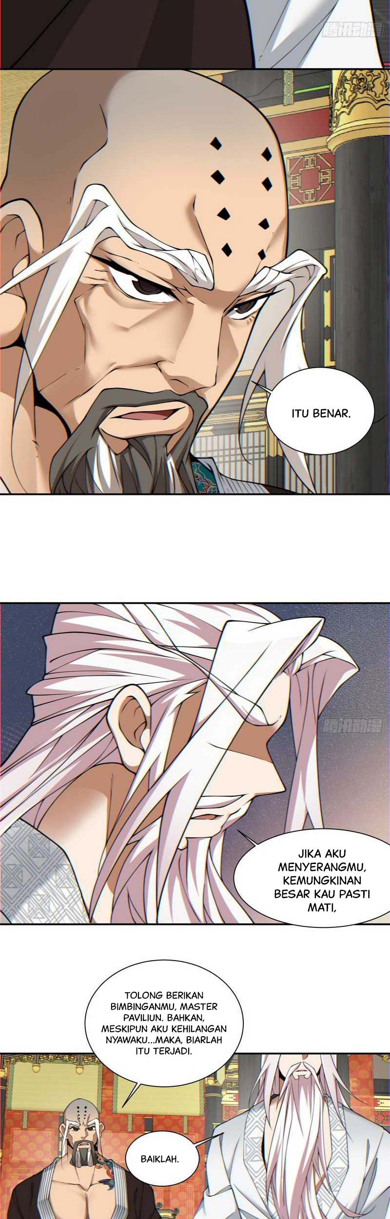 My Disciples Are All Big Villains Chapter 111 - halaman 8
