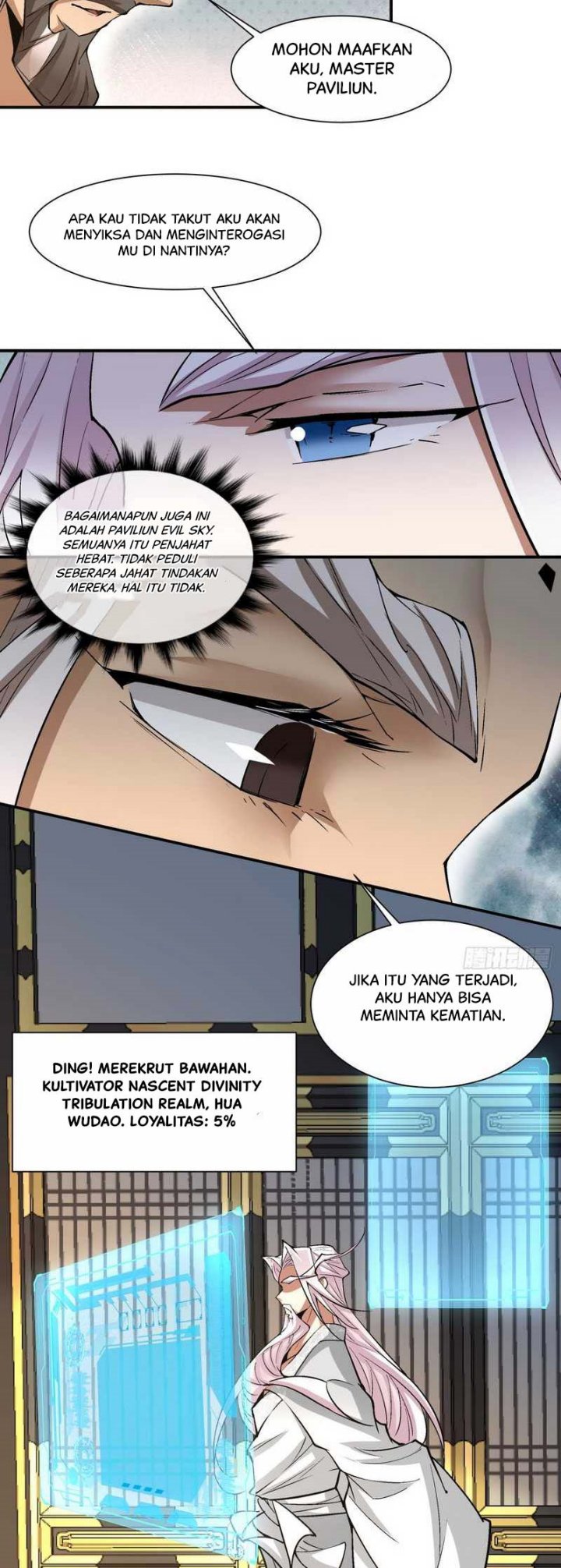 My Disciples Are All Big Villains Chapter 112 - halaman 20