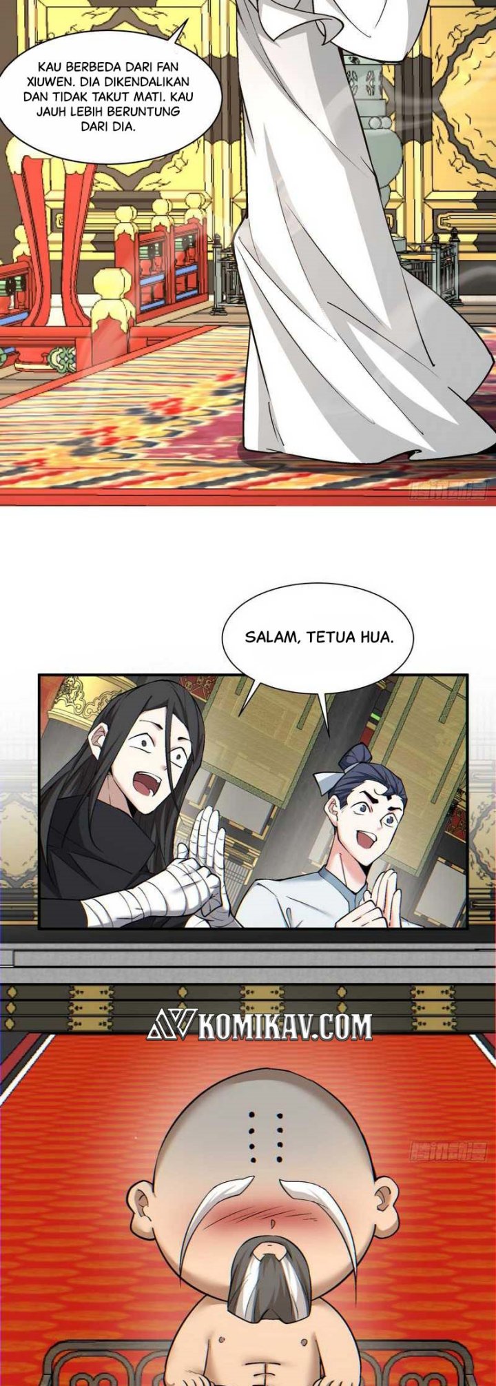 My Disciples Are All Big Villains Chapter 112 - halaman 21