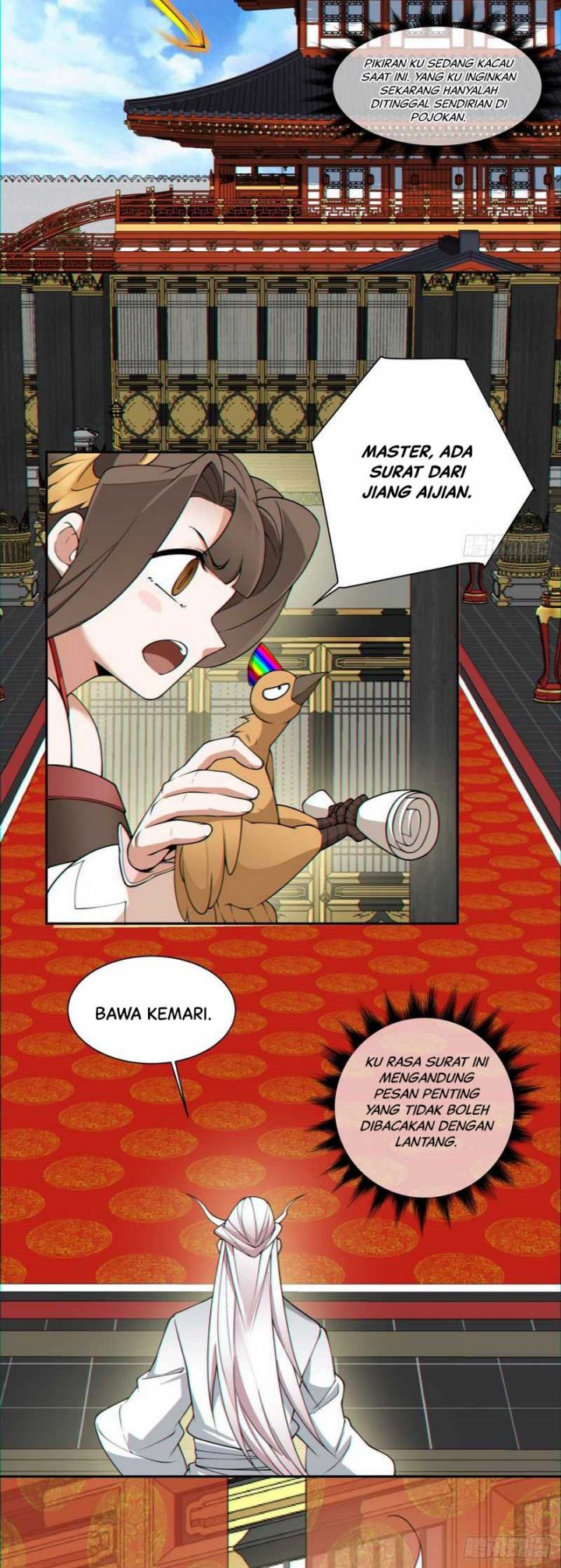 My Disciples Are All Big Villains Chapter 112 - halaman 23