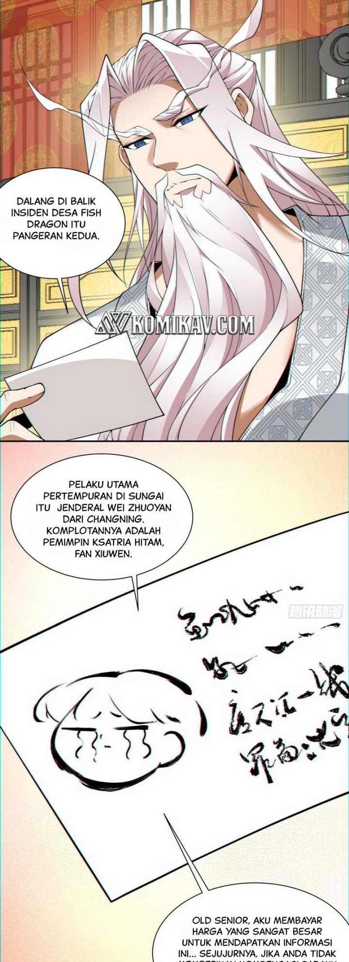 My Disciples Are All Big Villains Chapter 112 - halaman 24