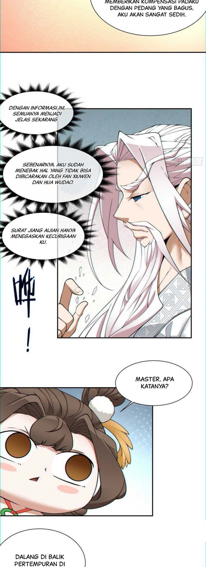 My Disciples Are All Big Villains Chapter 112 - halaman 25