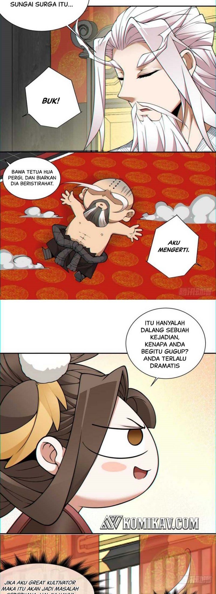 My Disciples Are All Big Villains Chapter 112 - halaman 26