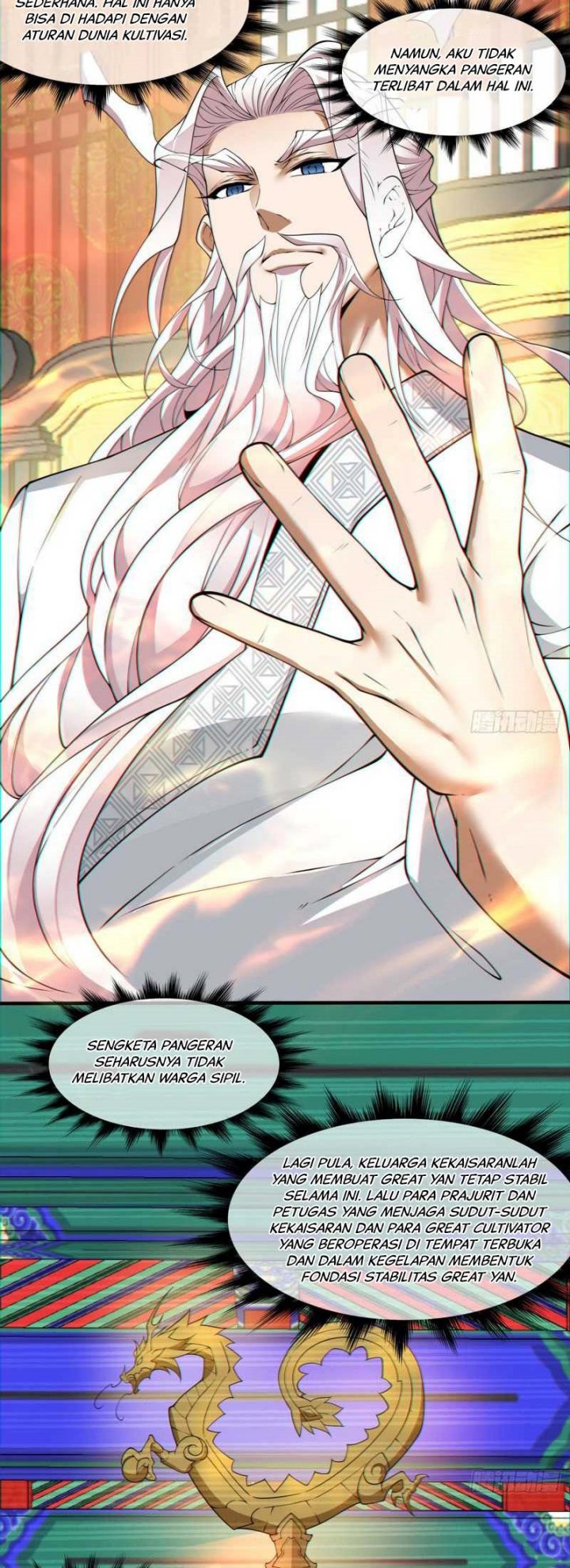 My Disciples Are All Big Villains Chapter 112 - halaman 27