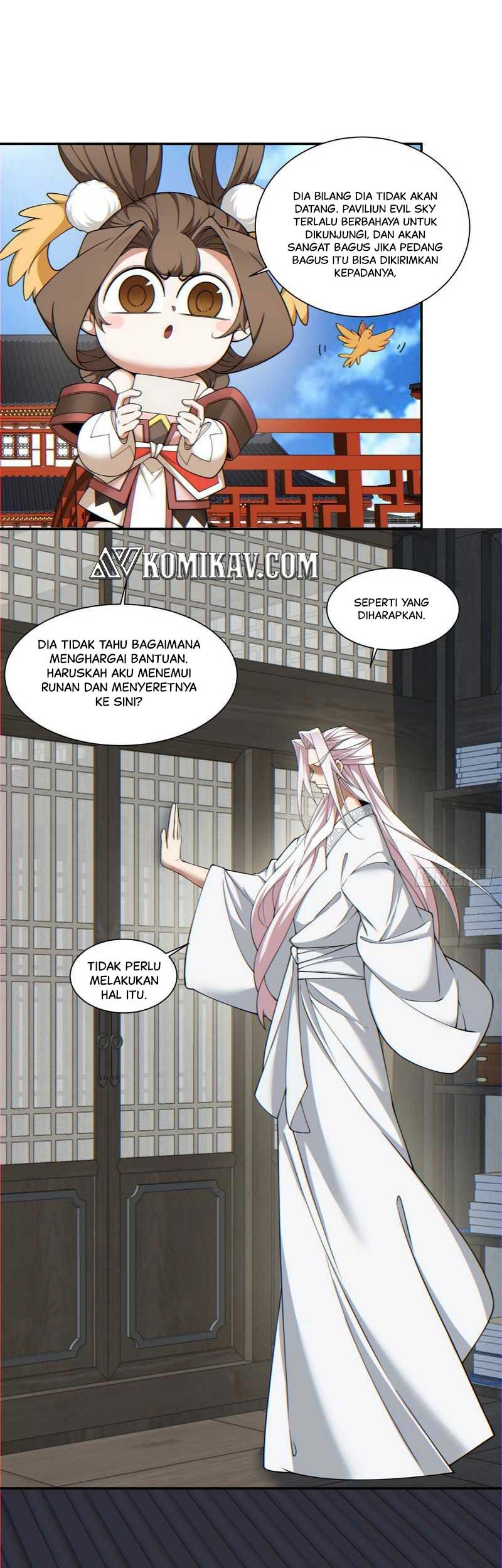 My Disciples Are All Big Villains Chapter 113 - halaman 10