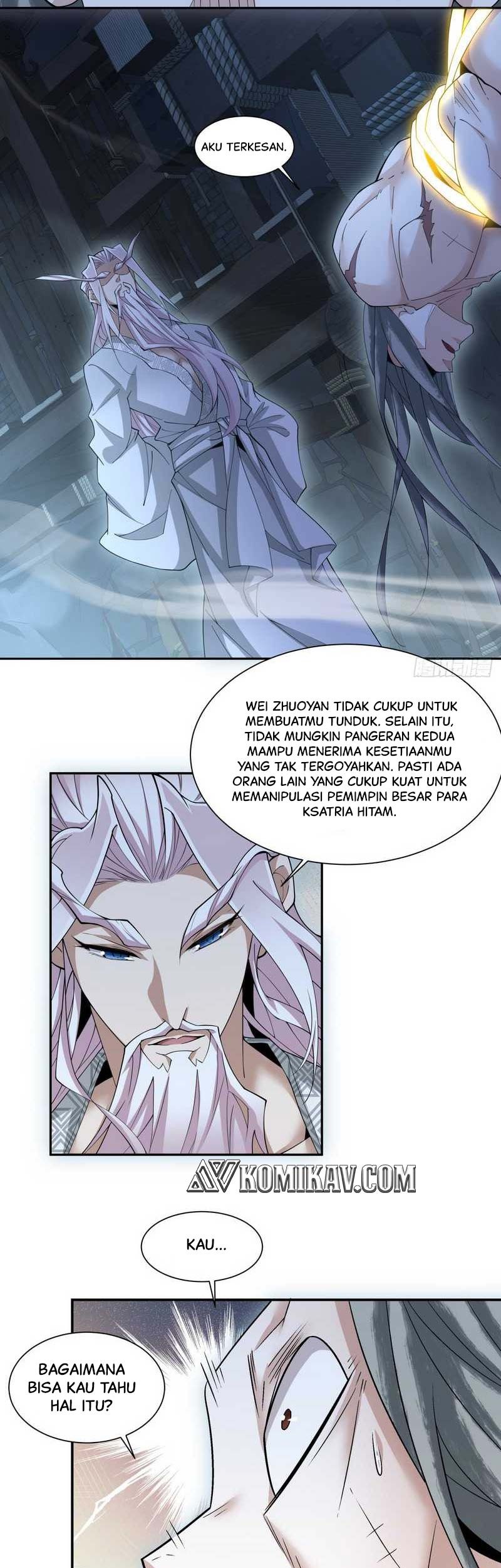 My Disciples Are All Big Villains Chapter 113 - halaman 24