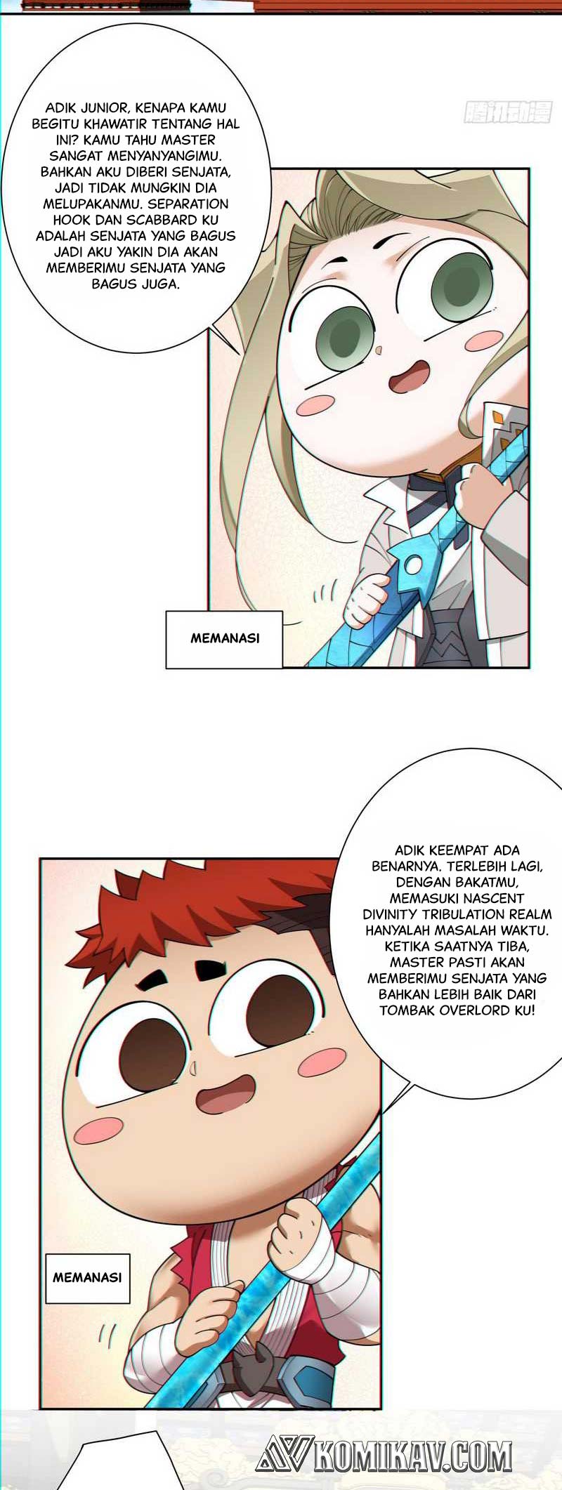 My Disciples Are All Big Villains Chapter 113 - halaman 5
