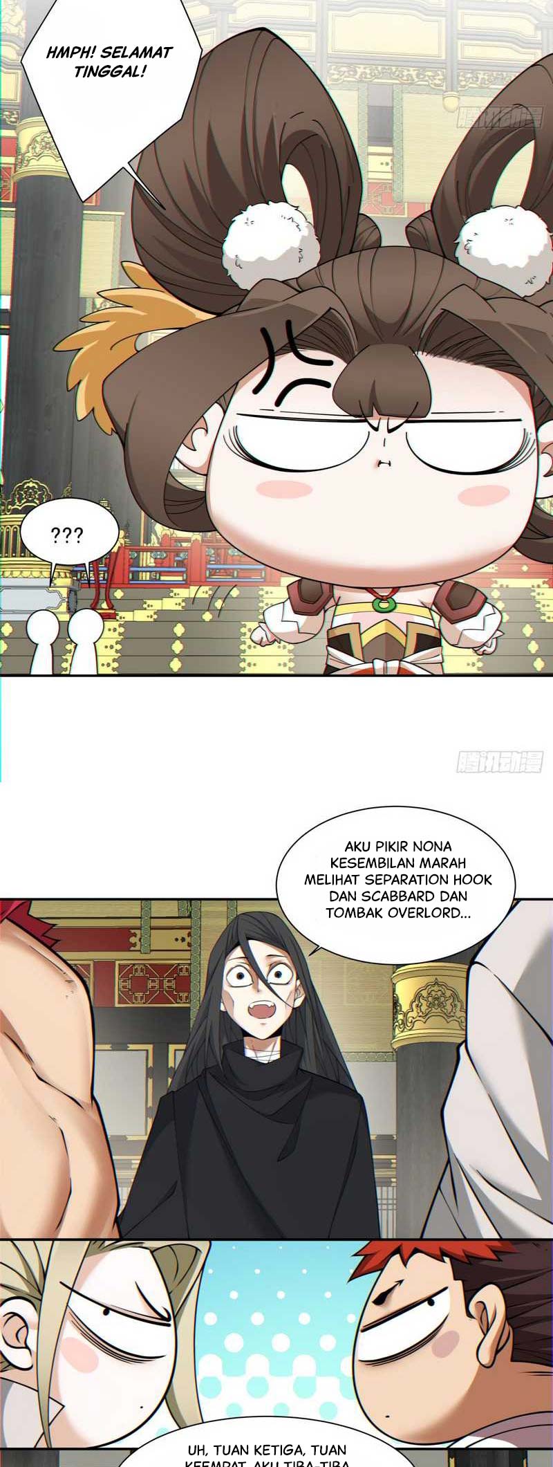 My Disciples Are All Big Villains Chapter 113 - halaman 6
