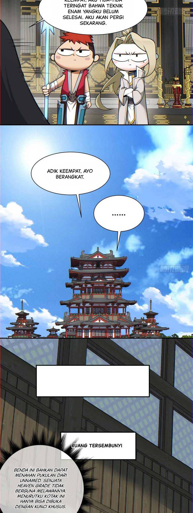 My Disciples Are All Big Villains Chapter 113 - halaman 7