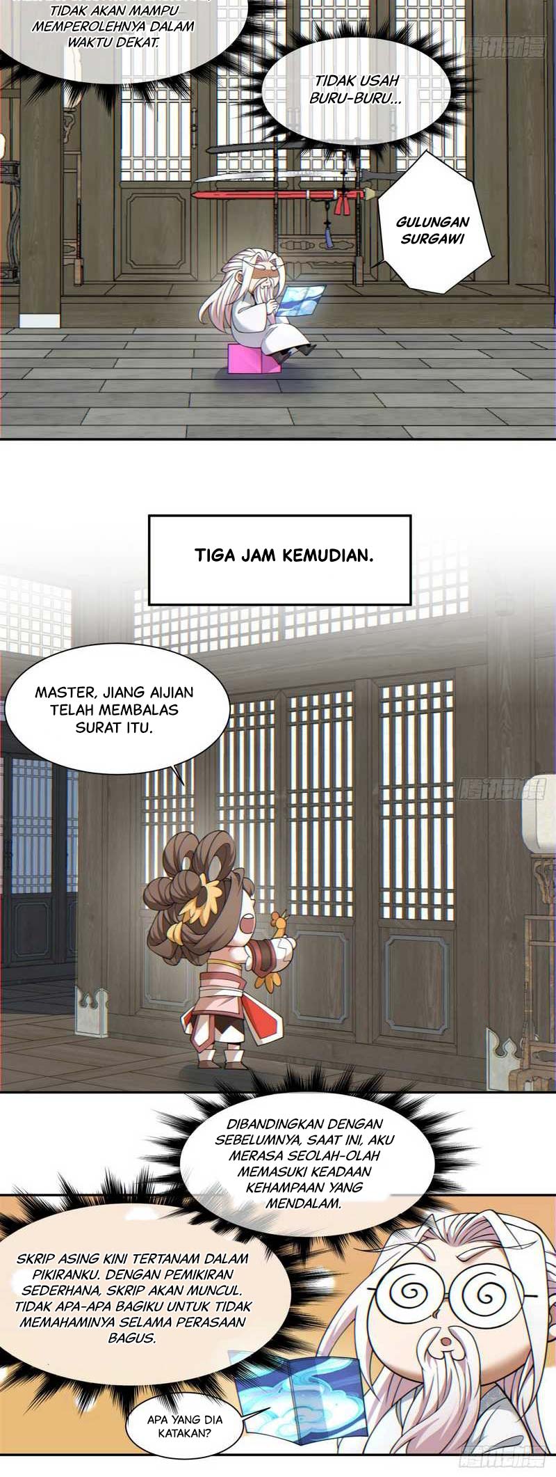 My Disciples Are All Big Villains Chapter 113 - halaman 9