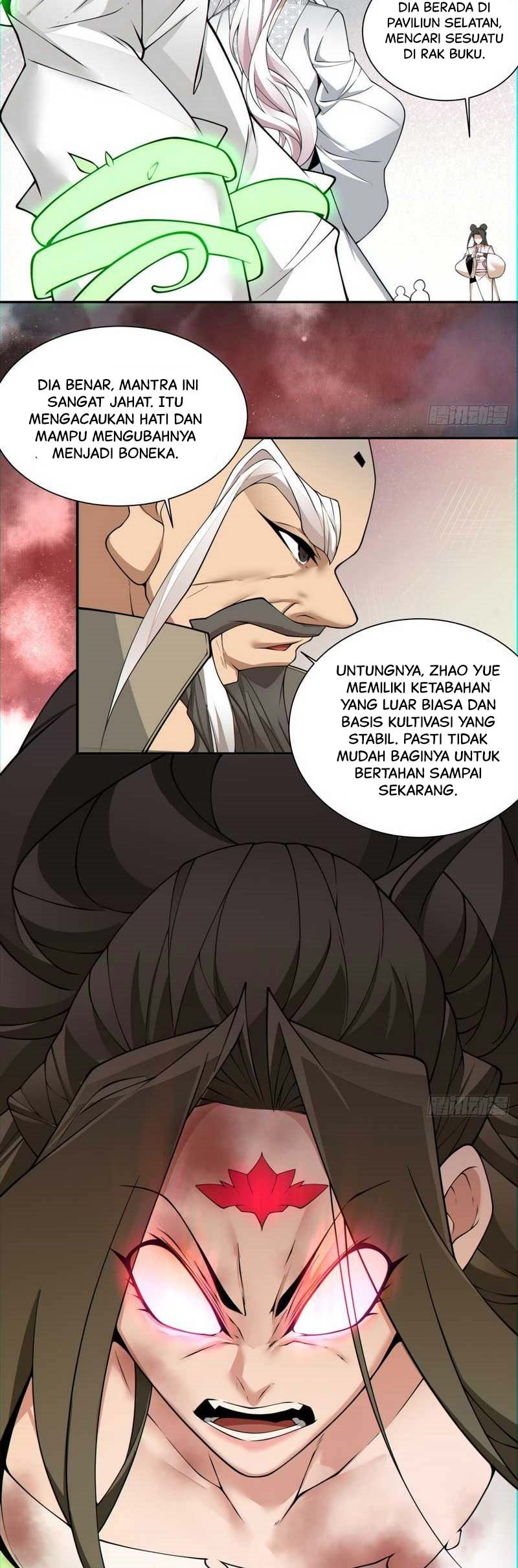 My Disciples Are All Big Villains Chapter 114 - halaman 10