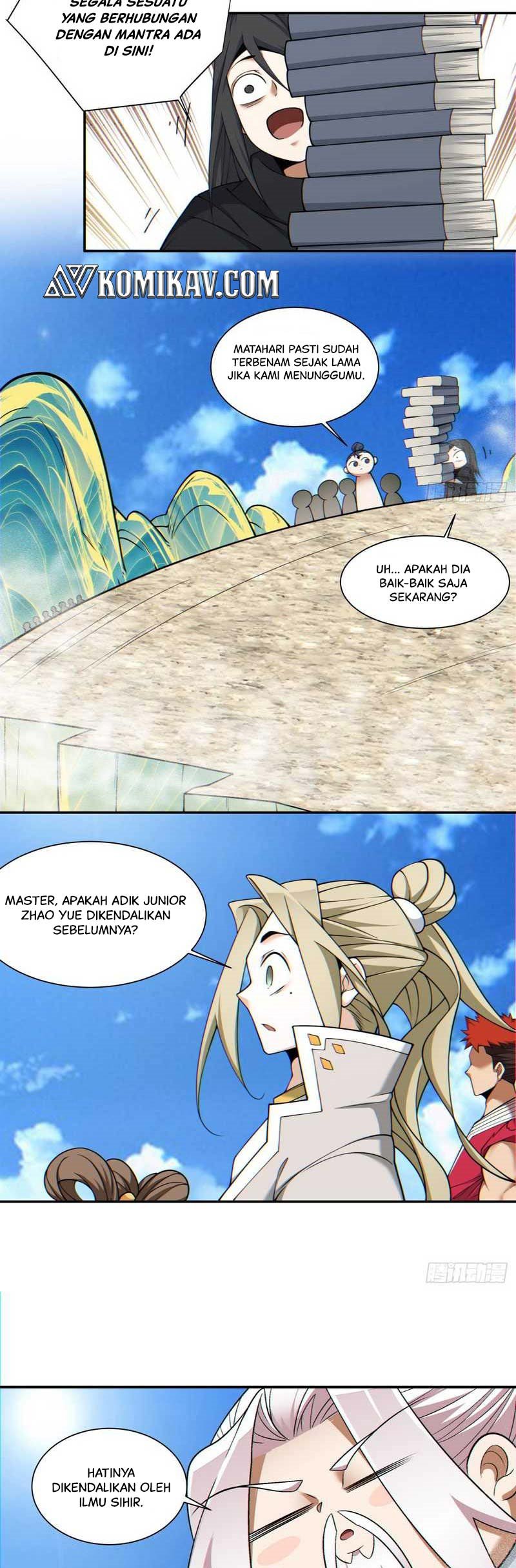 My Disciples Are All Big Villains Chapter 114 - halaman 22