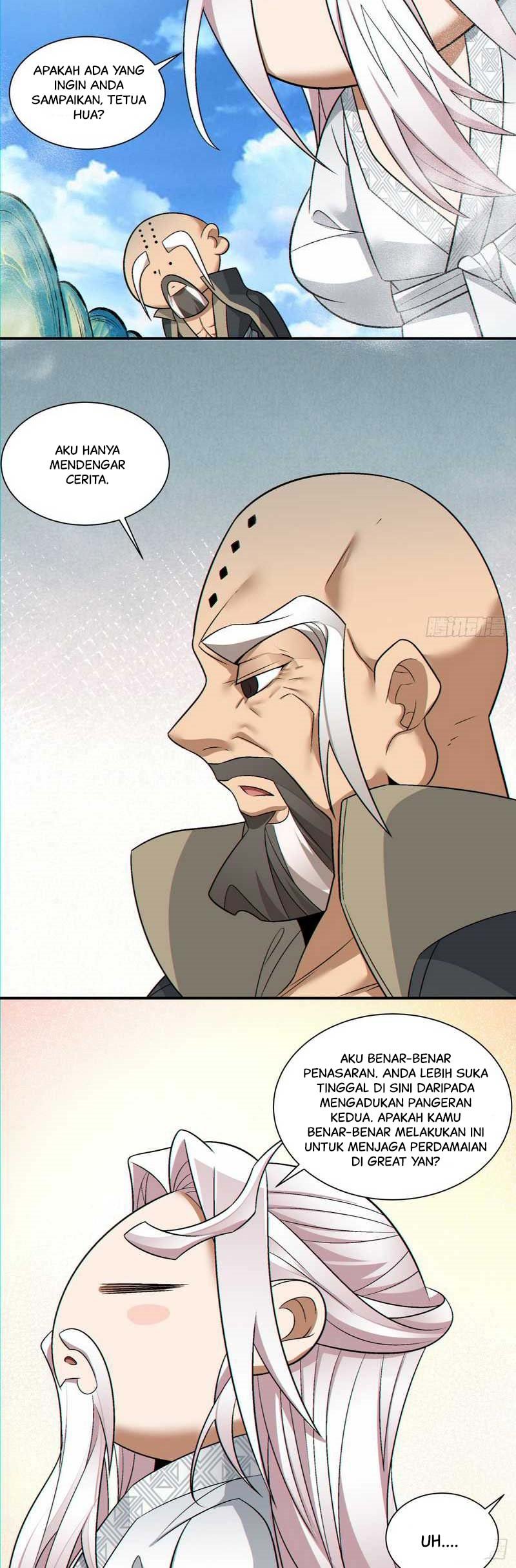 My Disciples Are All Big Villains Chapter 114 - halaman 23
