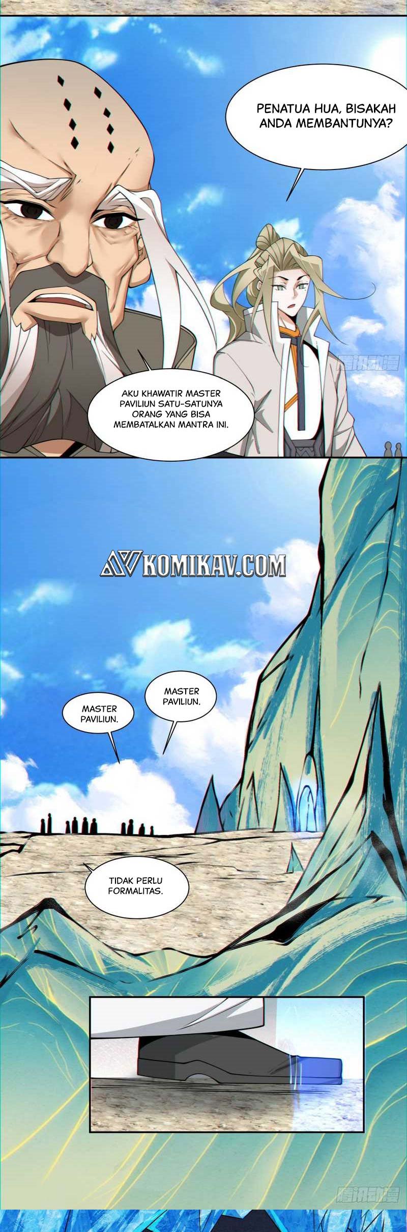 My Disciples Are All Big Villains Chapter 114 - halaman 5