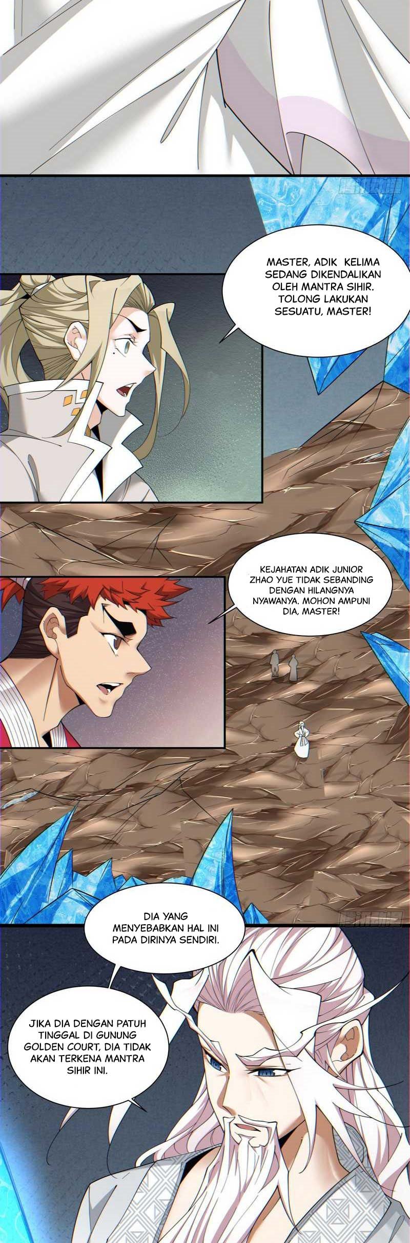My Disciples Are All Big Villains Chapter 114 - halaman 7