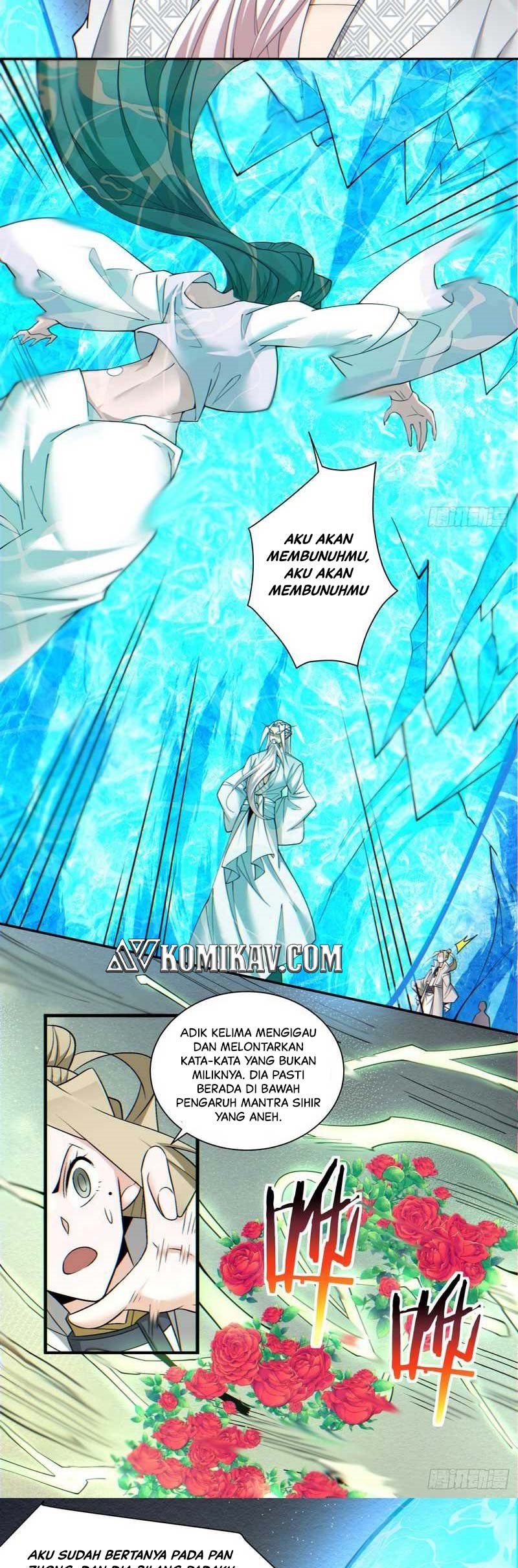My Disciples Are All Big Villains Chapter 114 - halaman 8