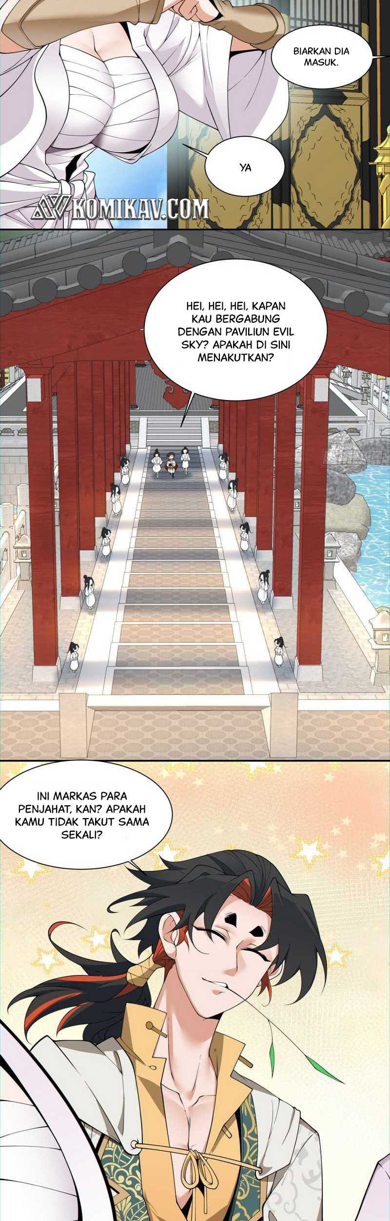 My Disciples Are All Big Villains Chapter 115 - halaman 10