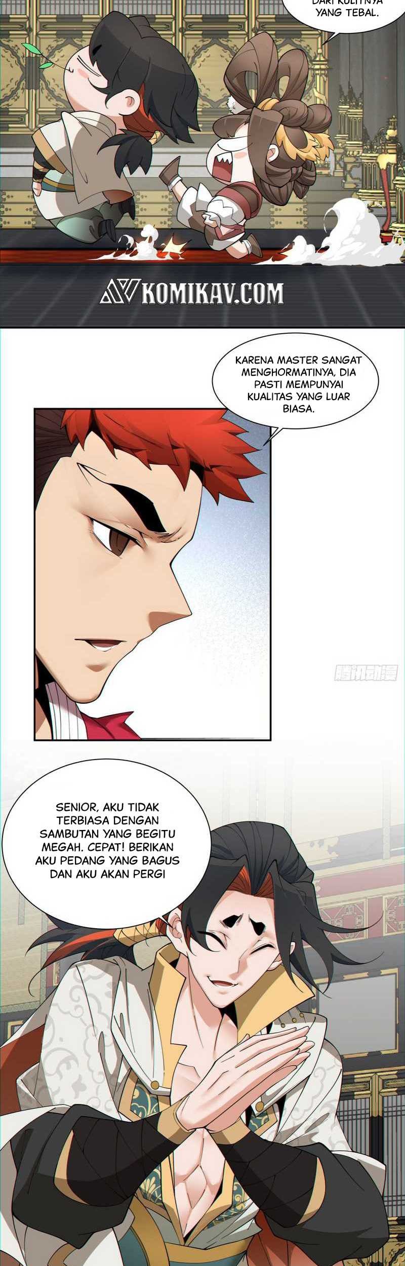 My Disciples Are All Big Villains Chapter 115 - halaman 14