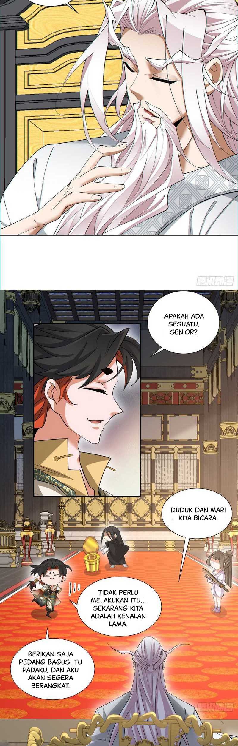 My Disciples Are All Big Villains Chapter 115 - halaman 16