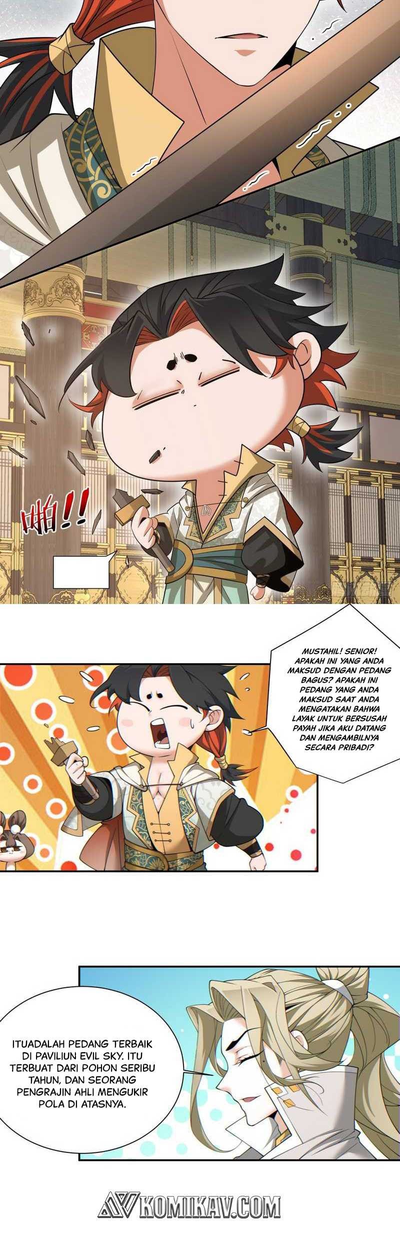 My Disciples Are All Big Villains Chapter 115 - halaman 20