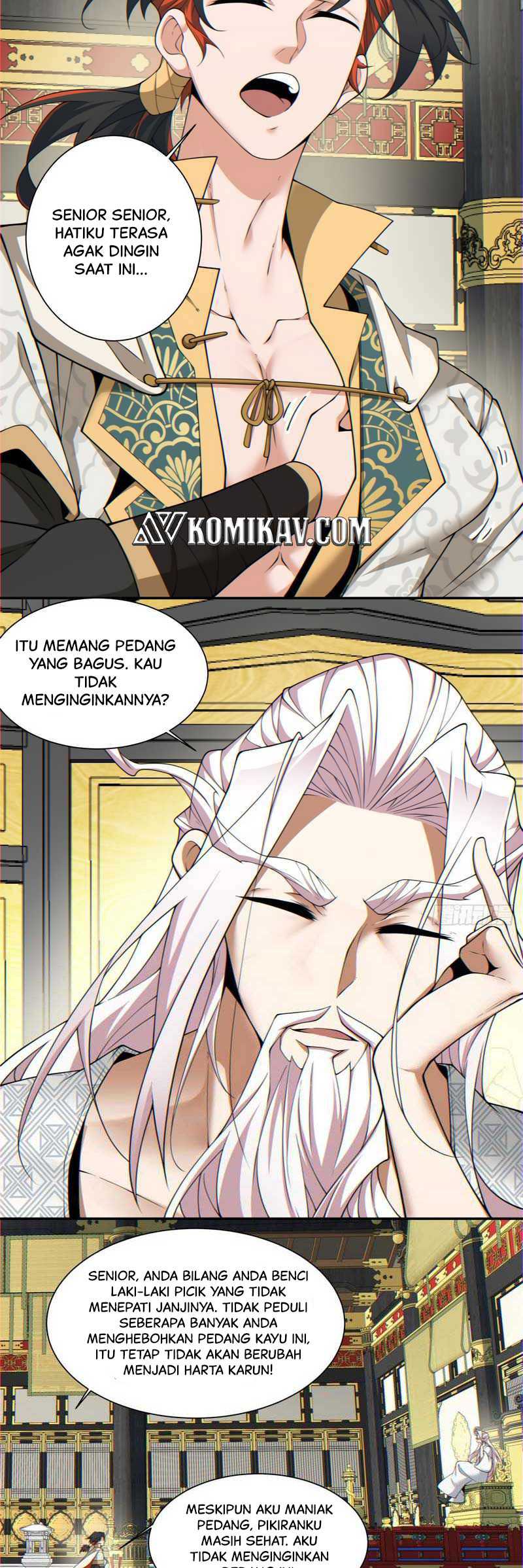 My Disciples Are All Big Villains Chapter 115 - halaman 23