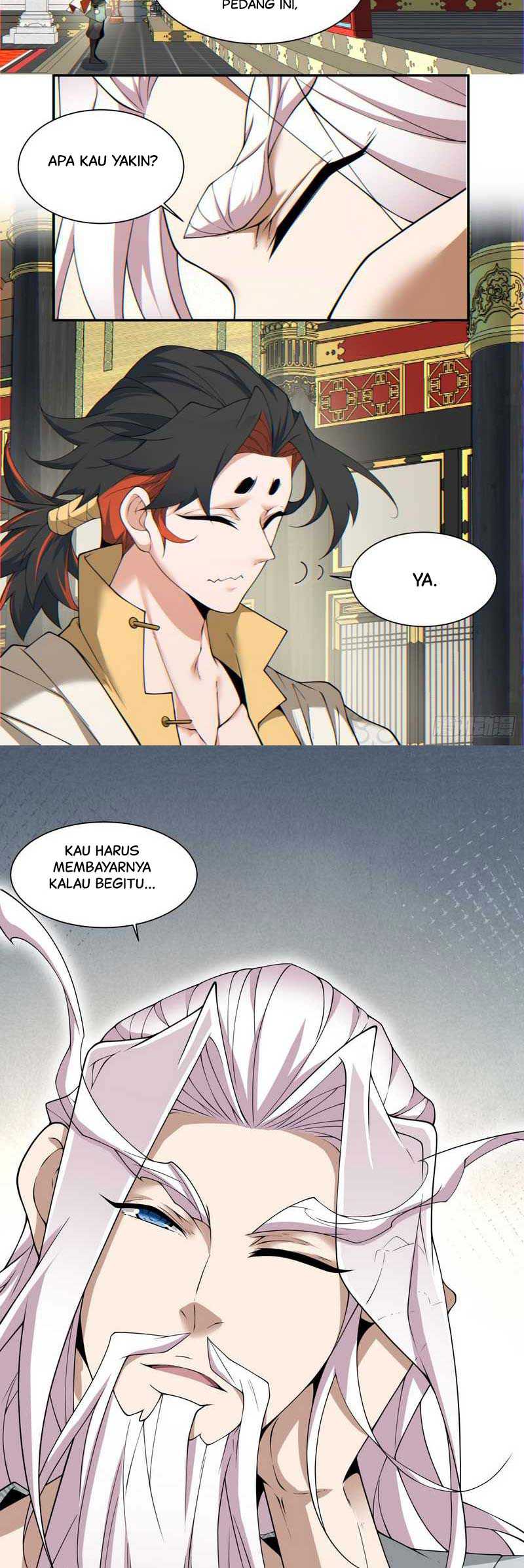 My Disciples Are All Big Villains Chapter 115 - halaman 24