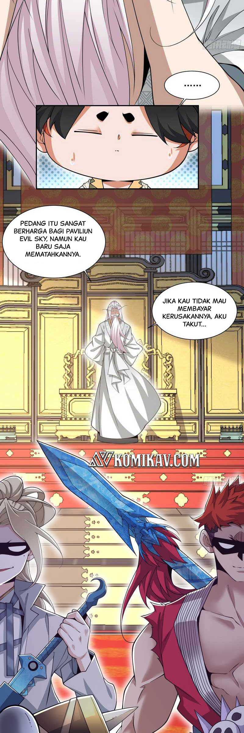 My Disciples Are All Big Villains Chapter 115 - halaman 25