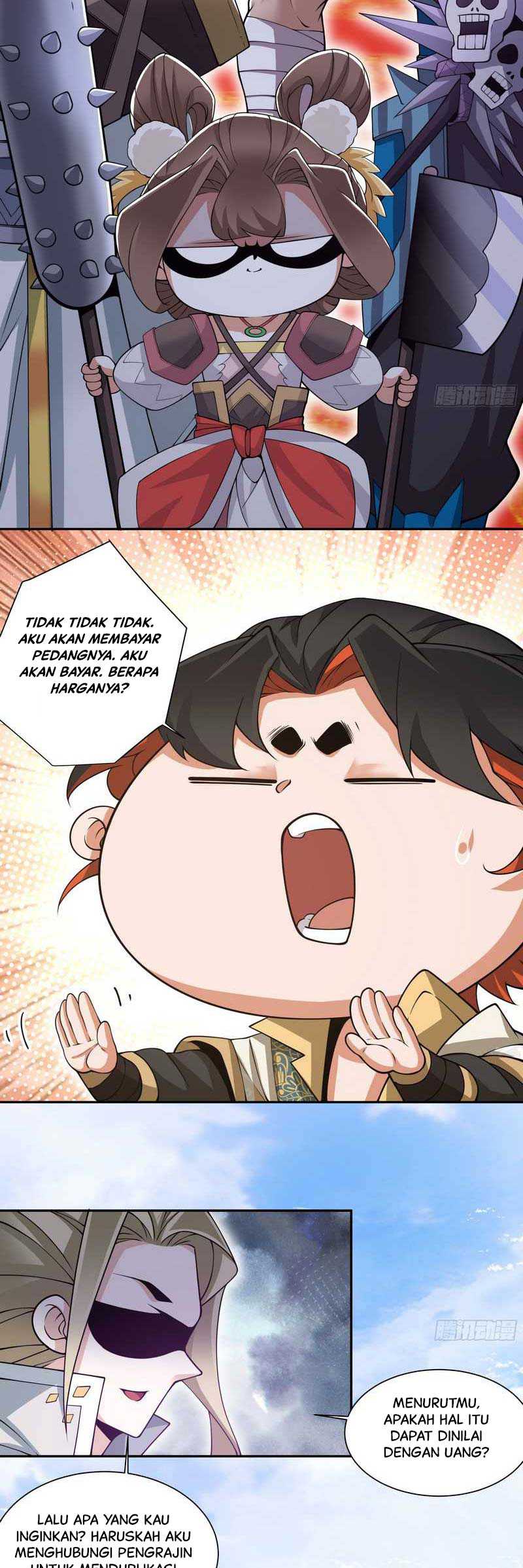 My Disciples Are All Big Villains Chapter 115 - halaman 26