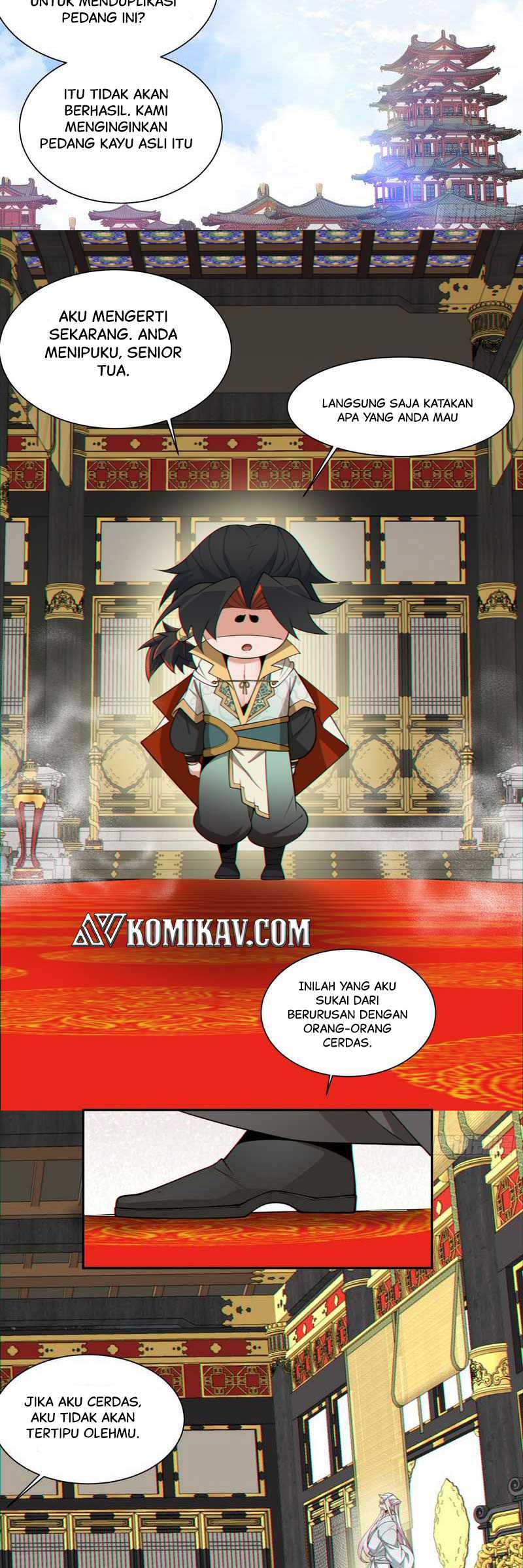 My Disciples Are All Big Villains Chapter 115 - halaman 27