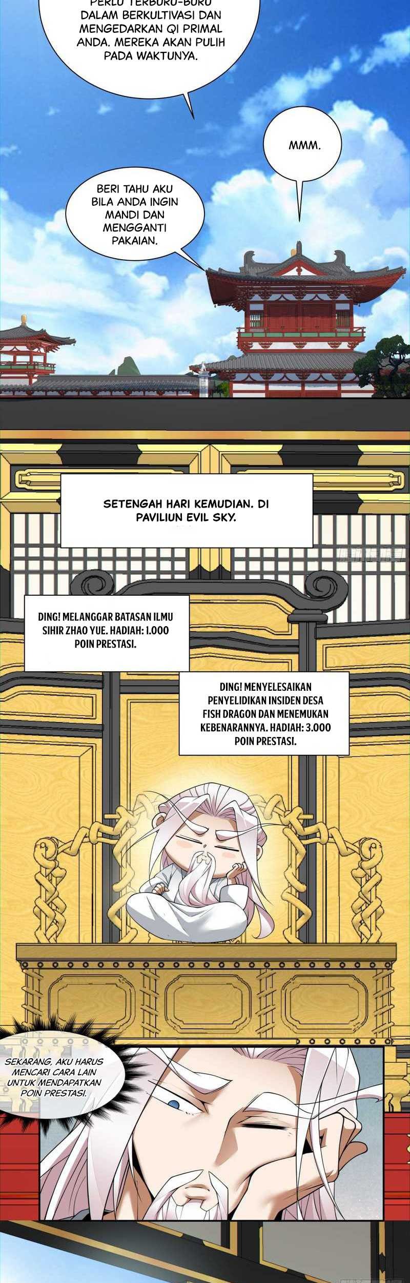My Disciples Are All Big Villains Chapter 115 - halaman 8