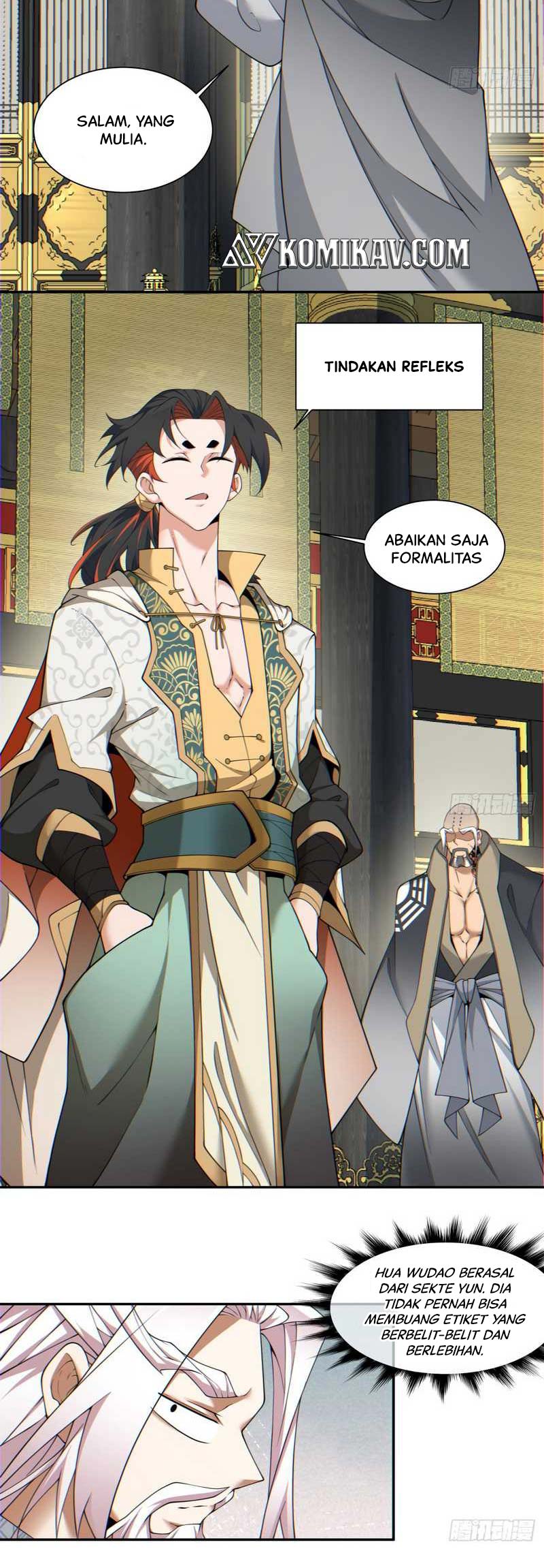 My Disciples Are All Big Villains Chapter 116 - halaman 10