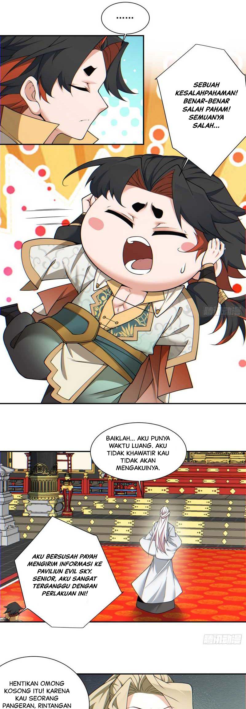 My Disciples Are All Big Villains Chapter 116 - halaman 11