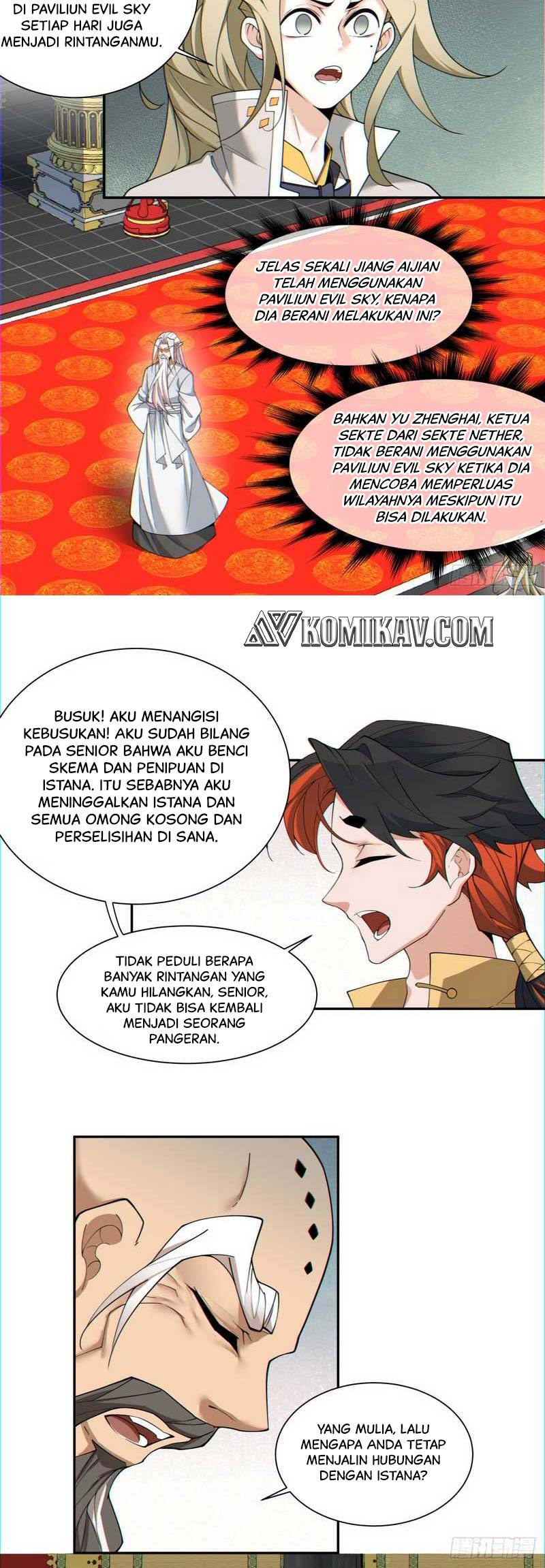 My Disciples Are All Big Villains Chapter 116 - halaman 12