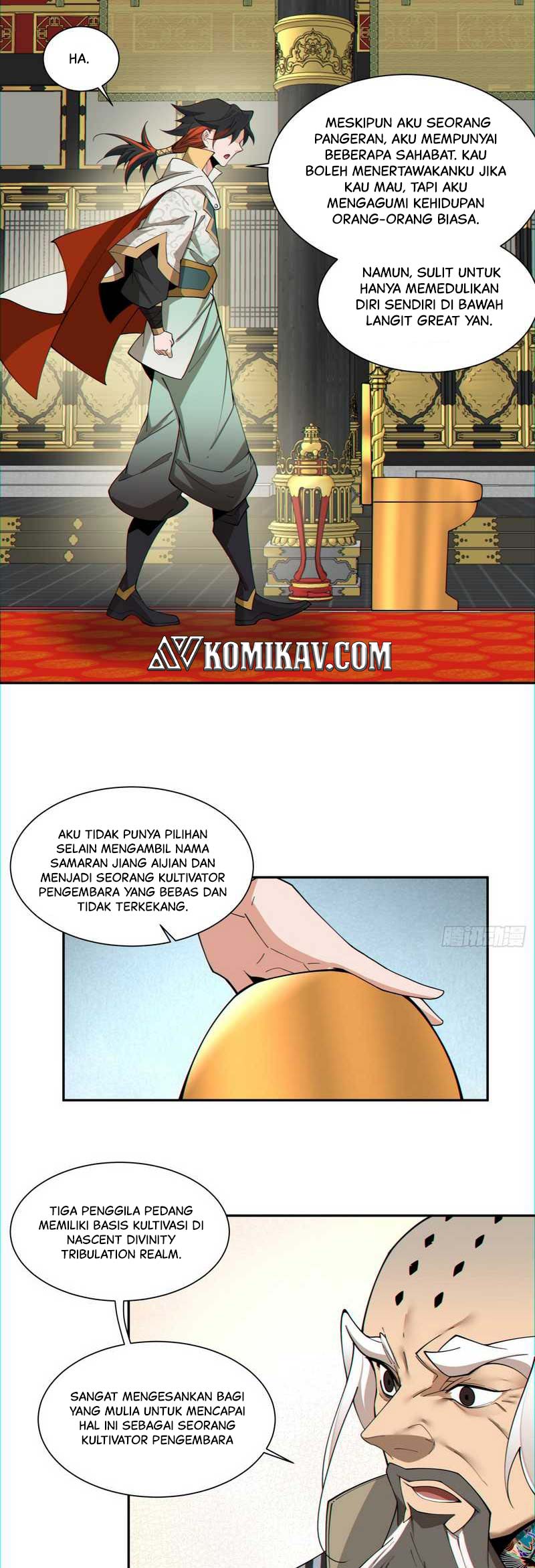 My Disciples Are All Big Villains Chapter 116 - halaman 13