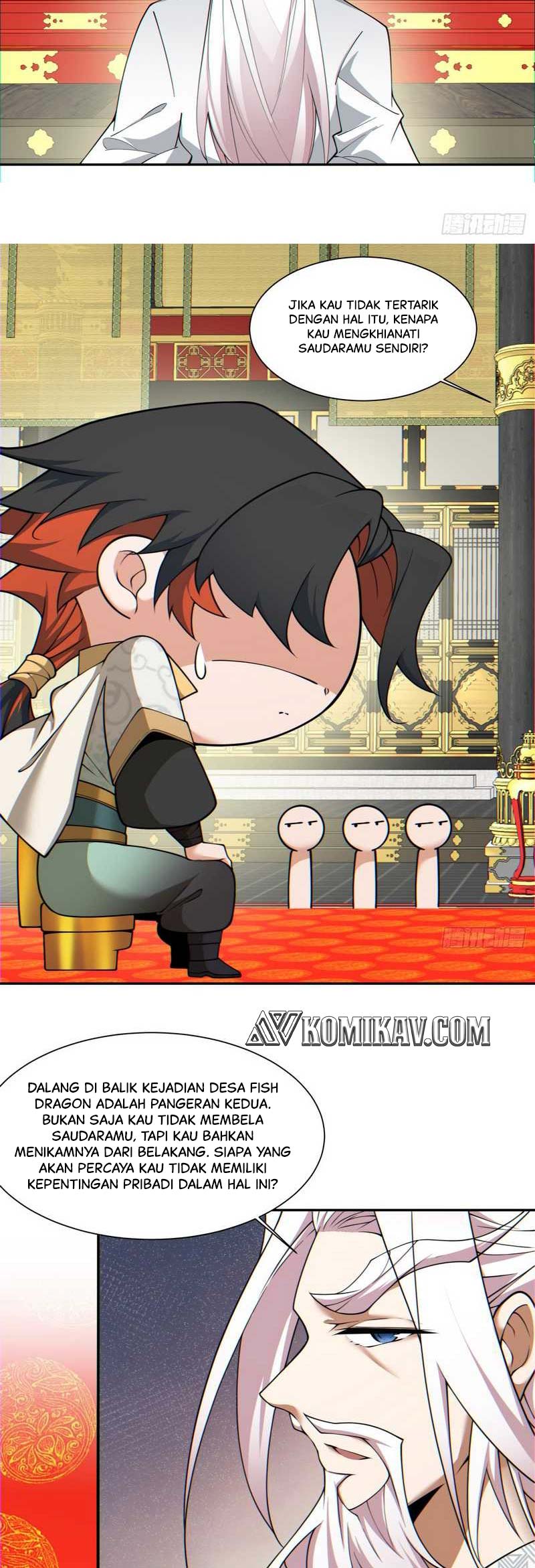 My Disciples Are All Big Villains Chapter 116 - halaman 15