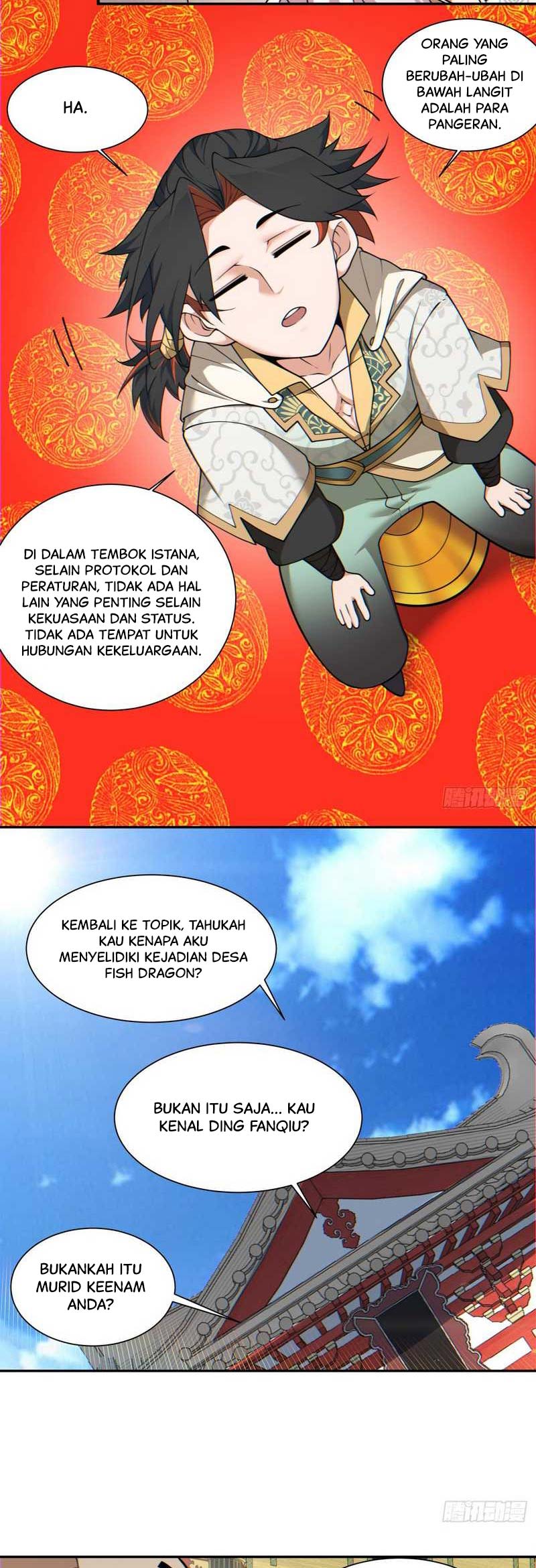 My Disciples Are All Big Villains Chapter 116 - halaman 16